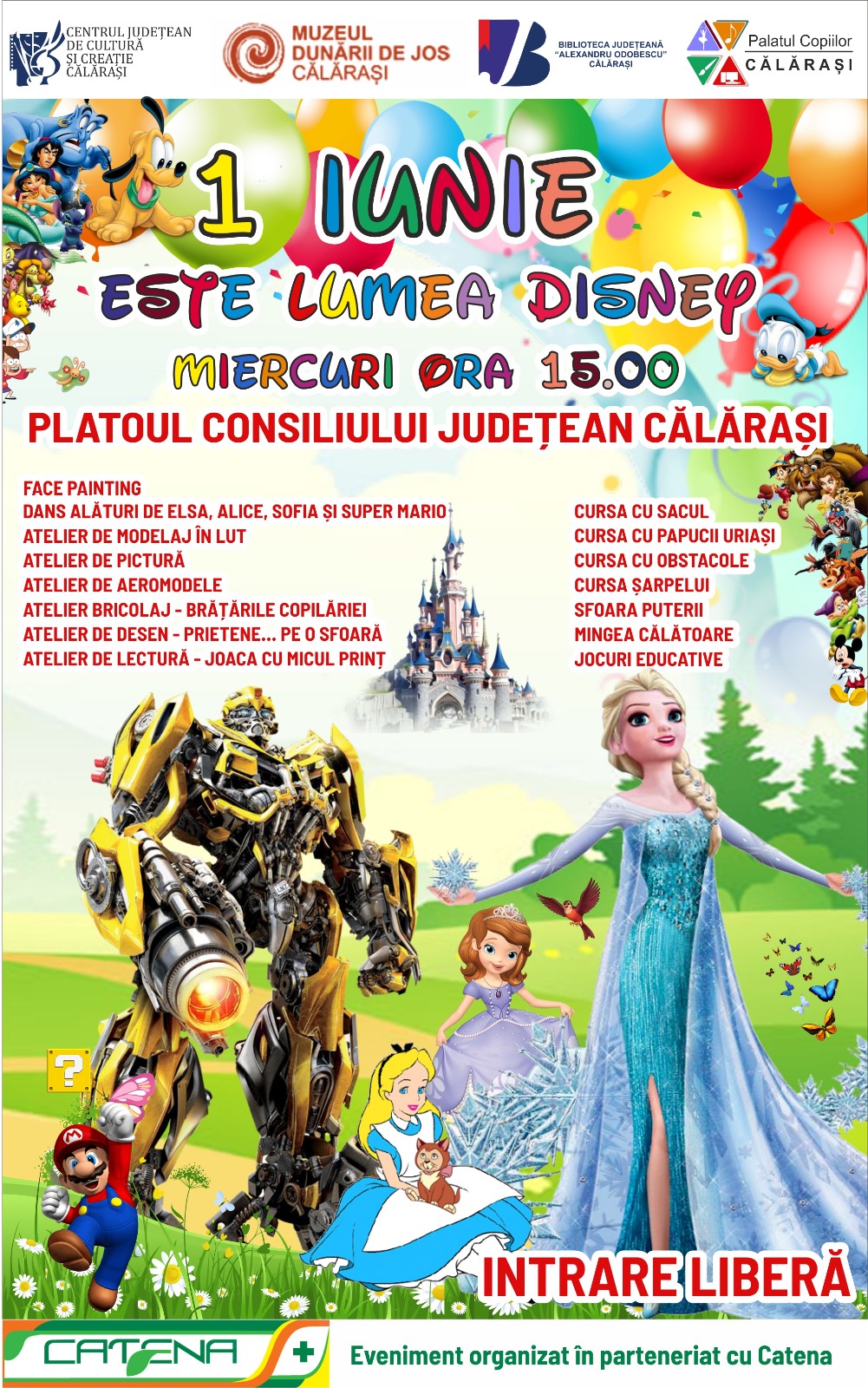 1 IUNIE ESTE LUMEA DISNEY